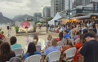 Shopping Leblon transforma a orla de Ipanema em passarela a céu aberto