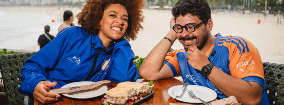 Dia do Sanduíche: um roteiro gastronômico pela orla carioca