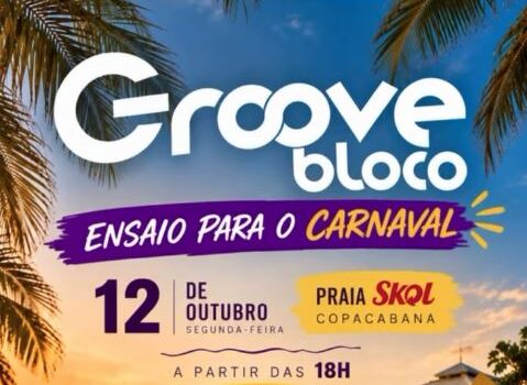 Ensaio do Groove Bloco no Praia Skol