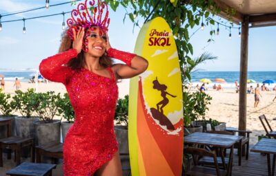 Mega Ensaio de Carnaval no Praia Skol | 18h