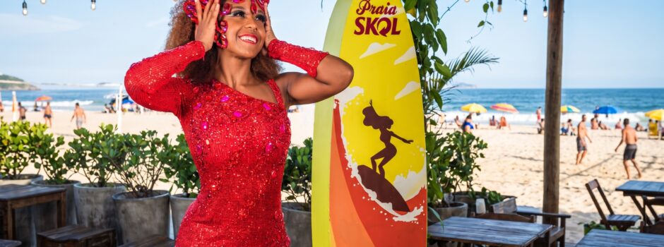 Mega Ensaio de Carnaval no Praia Skol | 18h