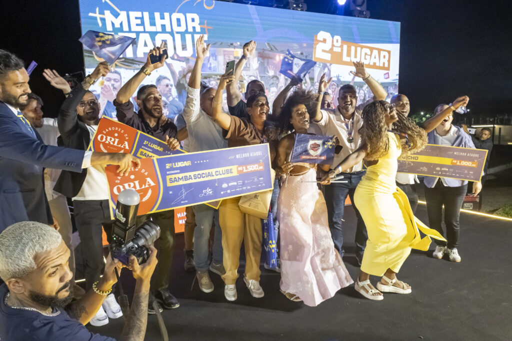 Melhor Ataque estreia no Sabores da Orla e reconhece os destaques de vendas