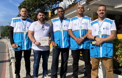 Música Legal: conheça o trabalho que ajuda a equilibrar som, lazer e convivência na orla do Rio 1