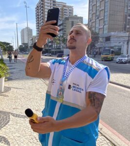 Música Legal: conheça o trabalho que ajuda a equilibrar som, lazer e convivência na orla do Rio 2