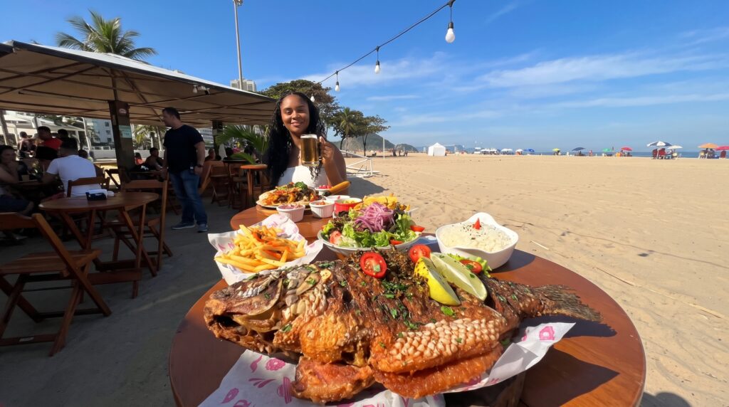 Onde comer peixe na praia do Rio: 5 quiosques para conhecer 4