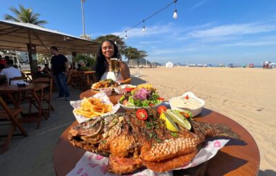 Onde comer peixe na praia do Rio: 5 quiosques para conhecer 4
