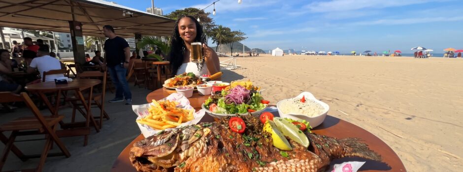 Onde comer peixe na praia do Rio: 5 quiosques para conhecer 4