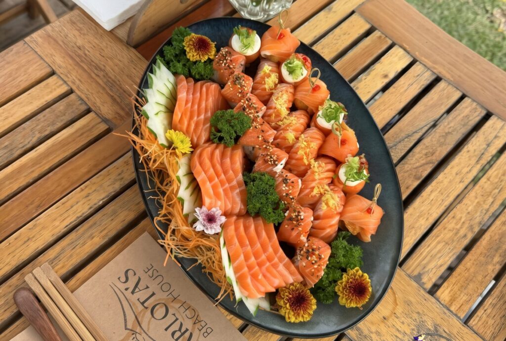 Onde comer sushi no Rio de Janeiro: 3 quiosques na orla para conhecer 4