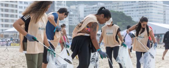 Orla Impacto: Ação sustentável gratuita com Yoga, limpeza e café da manhã | 09h