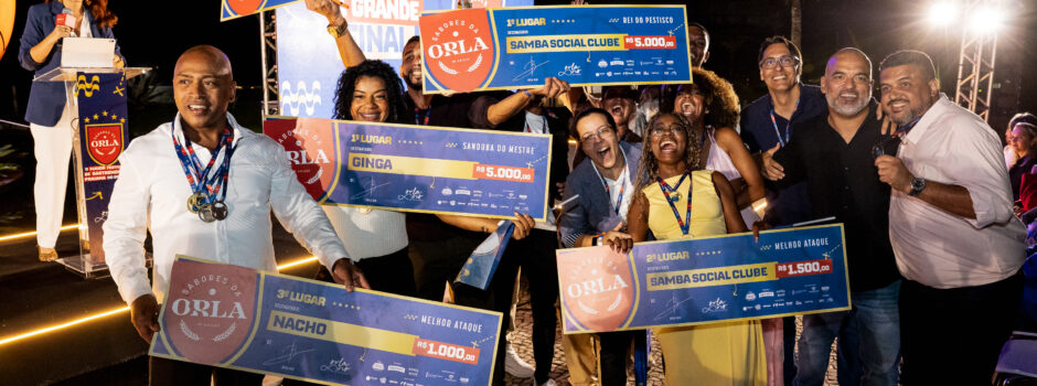 Sabores da Orla em números: os destaques da 9ª edição do festival
