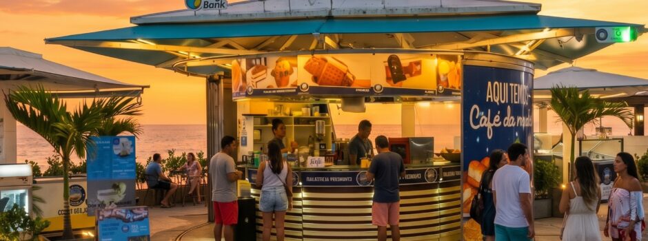 Sunset Vibes no Quiosque Gelateria Piemonte | 17h